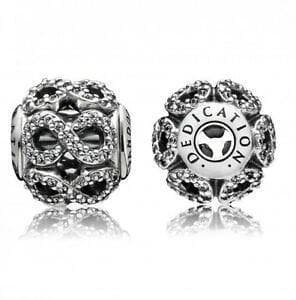 Pandora Charm Dedizione Essence Collection in Bead Charm Alba Gioielli - Casoria, commercioVirtuoso.it