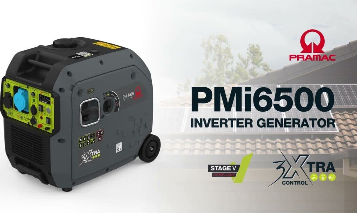 GRUPPO ELETTROGENO PMI6500 tri+mono 'PRAMAC' in prodotto Busolin - Venezia, commercioVirtuoso.it