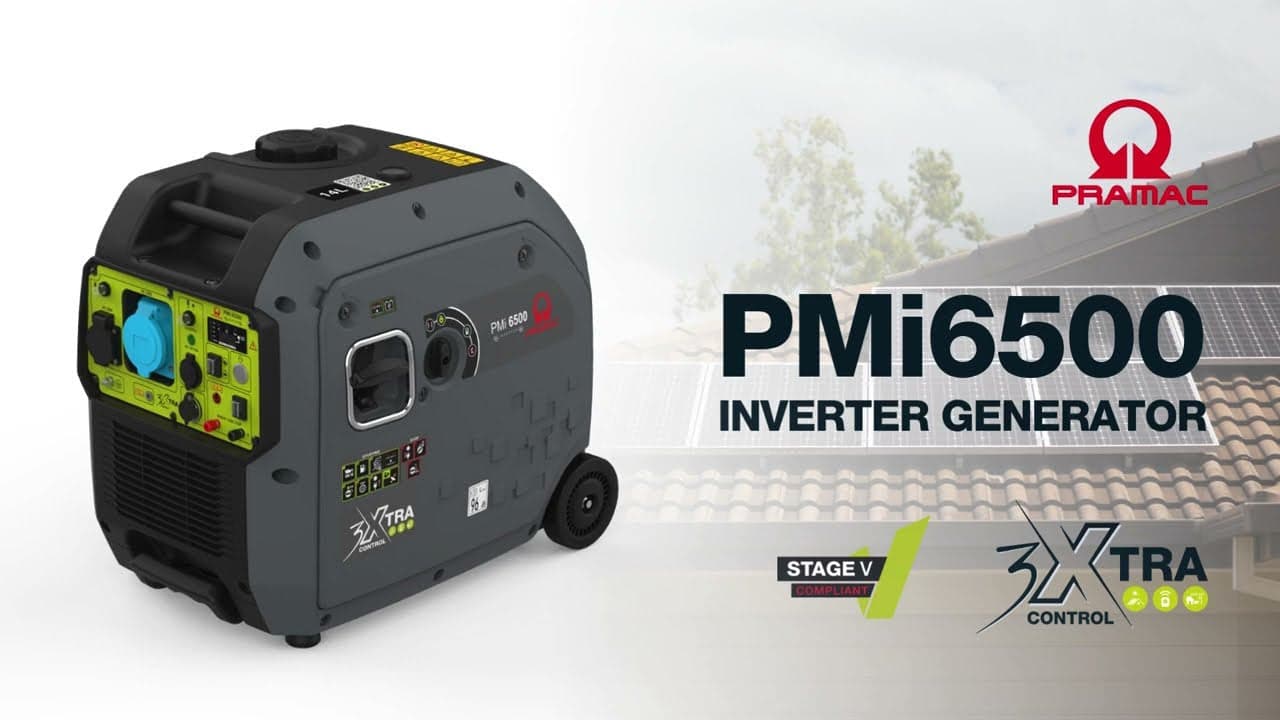 GRUPPO ELETTROGENO PMI6500 tri+mono 'PRAMAC' in prodotto Busolin - Venezia, commercioVirtuoso.it