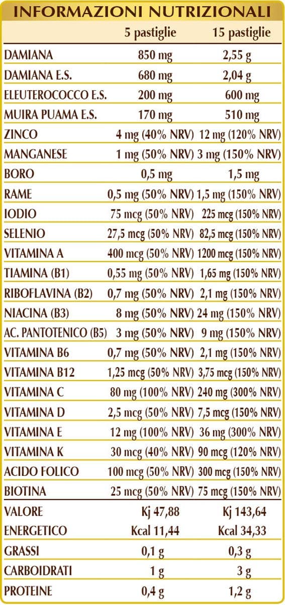 Dr Giorgini HEROVIS Pastiglie - 50 g - Naturopatica shop & therapy