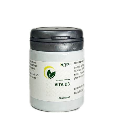 Vita D3 100 compresse fondamentale per la salute delle ossa è del sistema immunitario in Vitamina D AlBio Sicily - Misilmeri, commercioVirtuoso.it