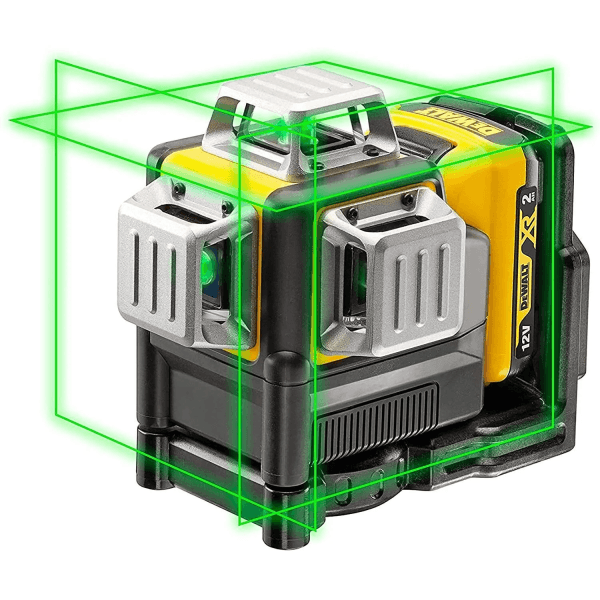 LIVELLA LASER 'DEWALT' GREEN 10.8V DCE089D1G-QW in prodotto Busolin - Venezia, commercioVirtuoso.it