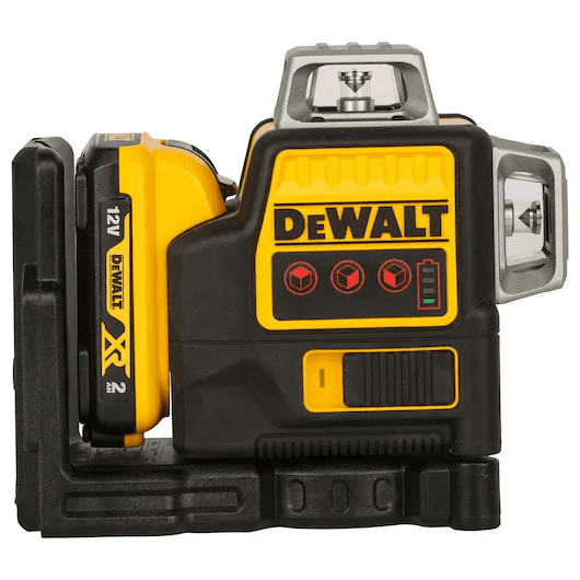 LIVELLA LASER 'DEWALT' RED 10.8V DCE089D1R-QW in prodotto Busolin - Venezia, commercioVirtuoso.it