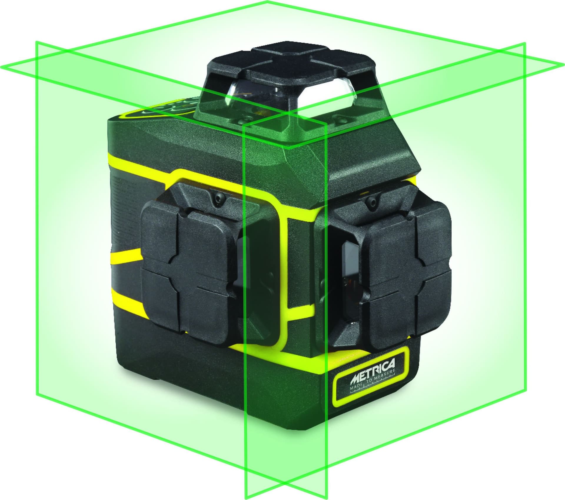 LIVELLA LASER 'METRICA' 3D GREEN ACTION