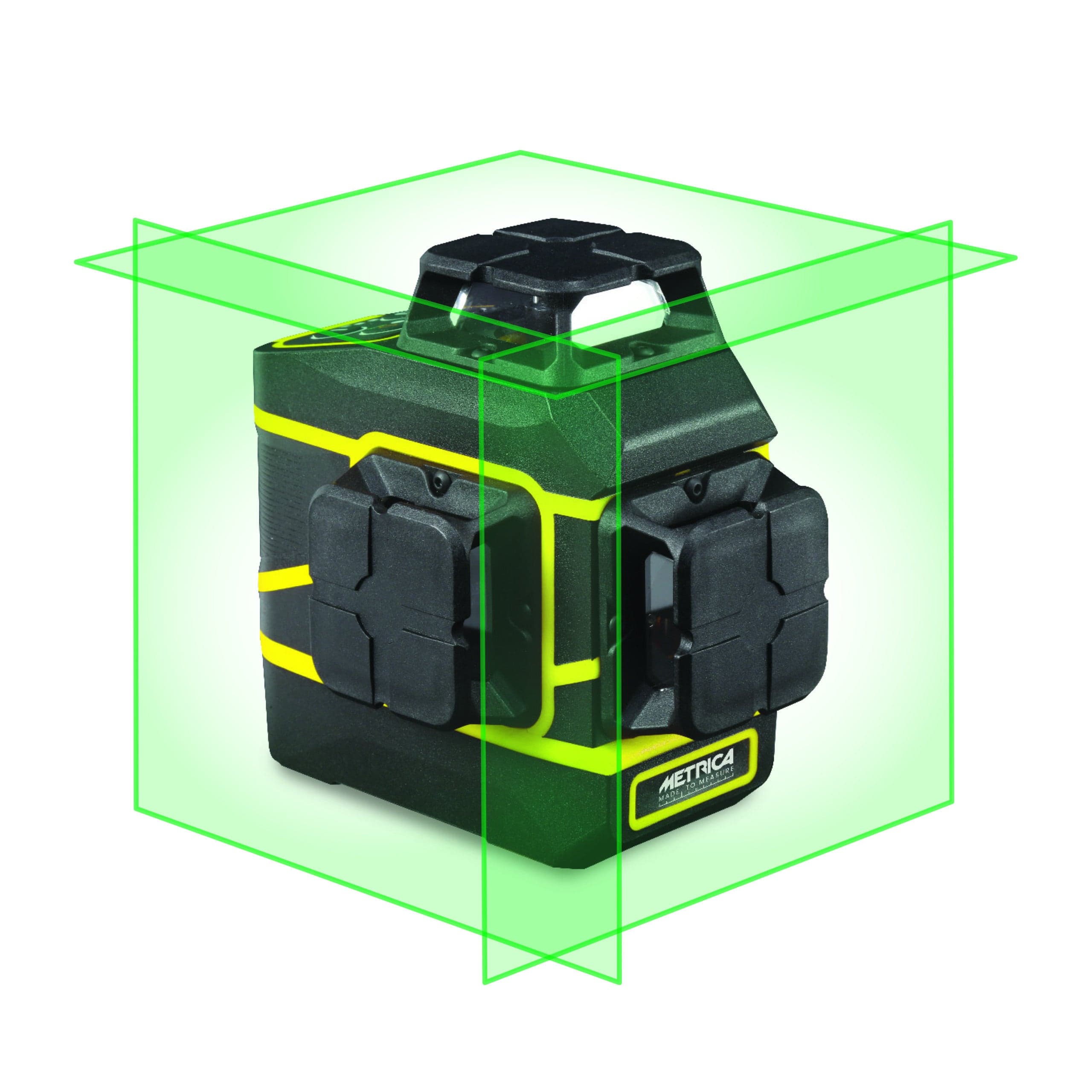 LIVELLA LASER 'METRICA' 3D GREEN ACTION