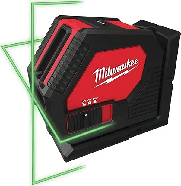 LIVELLA LASER 'MILWAUKEE' LASER VERDE CLL-C in prodotto Busolin - Venezia, commercioVirtuoso.it