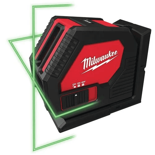 LIVELLA LASER 'MILWAUKEE' LASER VERDE CLL-C in prodotto Busolin - Venezia, commercioVirtuoso.it