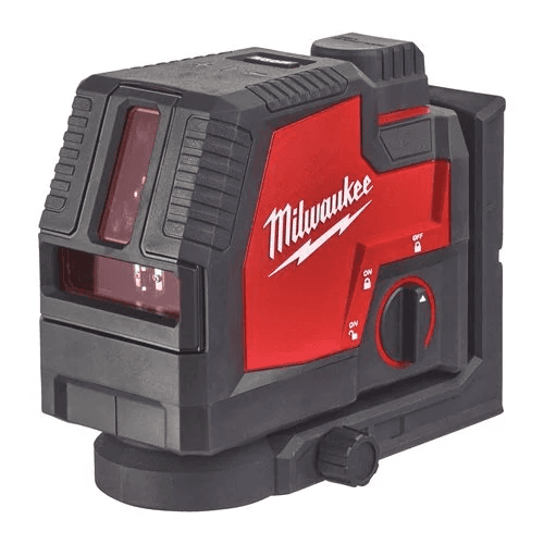 LIVELLA LASER 'MILWAUKEE' LASER VERDE L4CLL-301