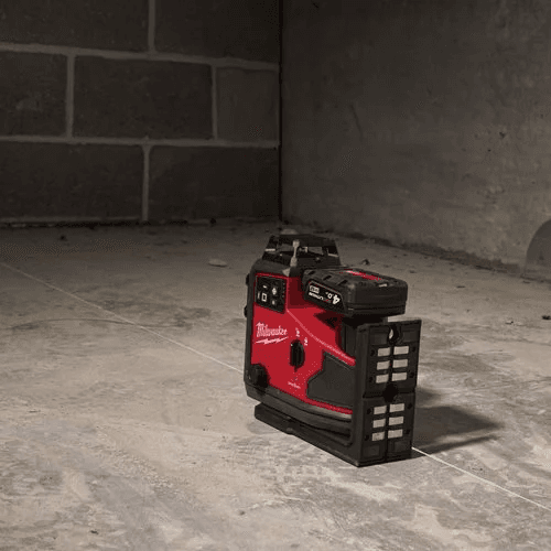 LIVELLA LASER VERDE 'MILWAUKEE' M12 A3PLO-401C