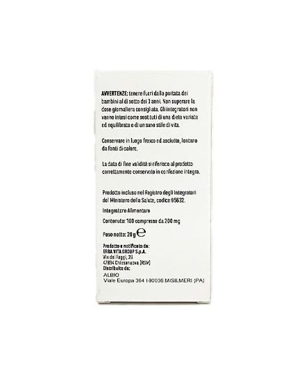 Vita D3 100 compresse fondamentale per la salute delle ossa è del sistema immunitario in Vitamina D AlBio Sicily - Misilmeri, commercioVirtuoso.it
