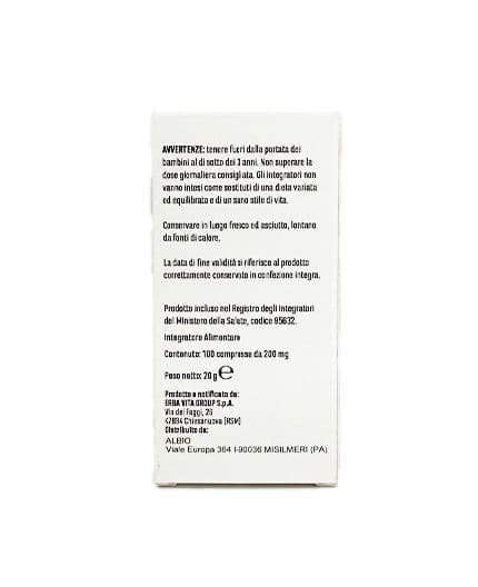 Vita D3 100 compresse fondamentale per la salute delle ossa è del sistema immunitario in Vitamina D AlBio Sicily - Misilmeri, commercioVirtuoso.it