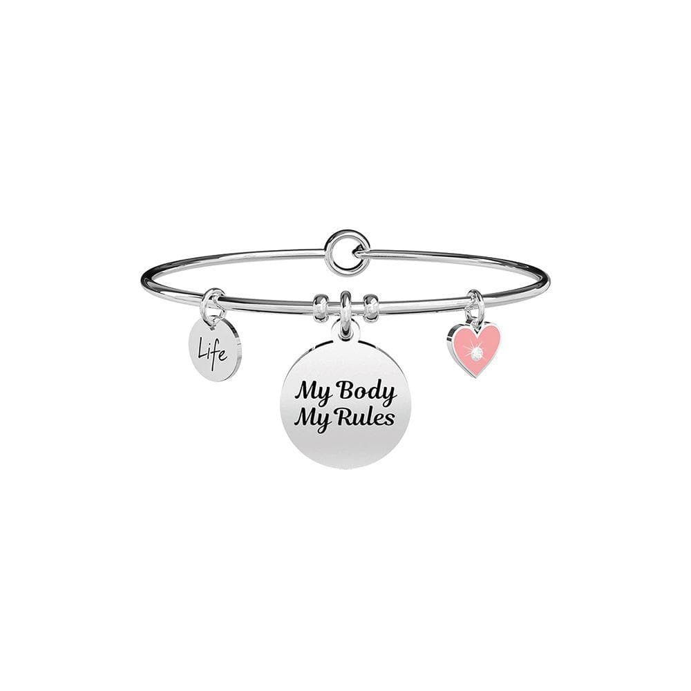 KIDULT BRACCIALE- MY BODY MY RULES