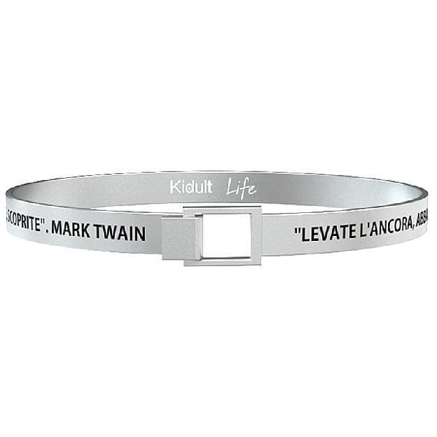KIDULT BRACCIALE - LEVATE L'ANCORA … M. TWAIN