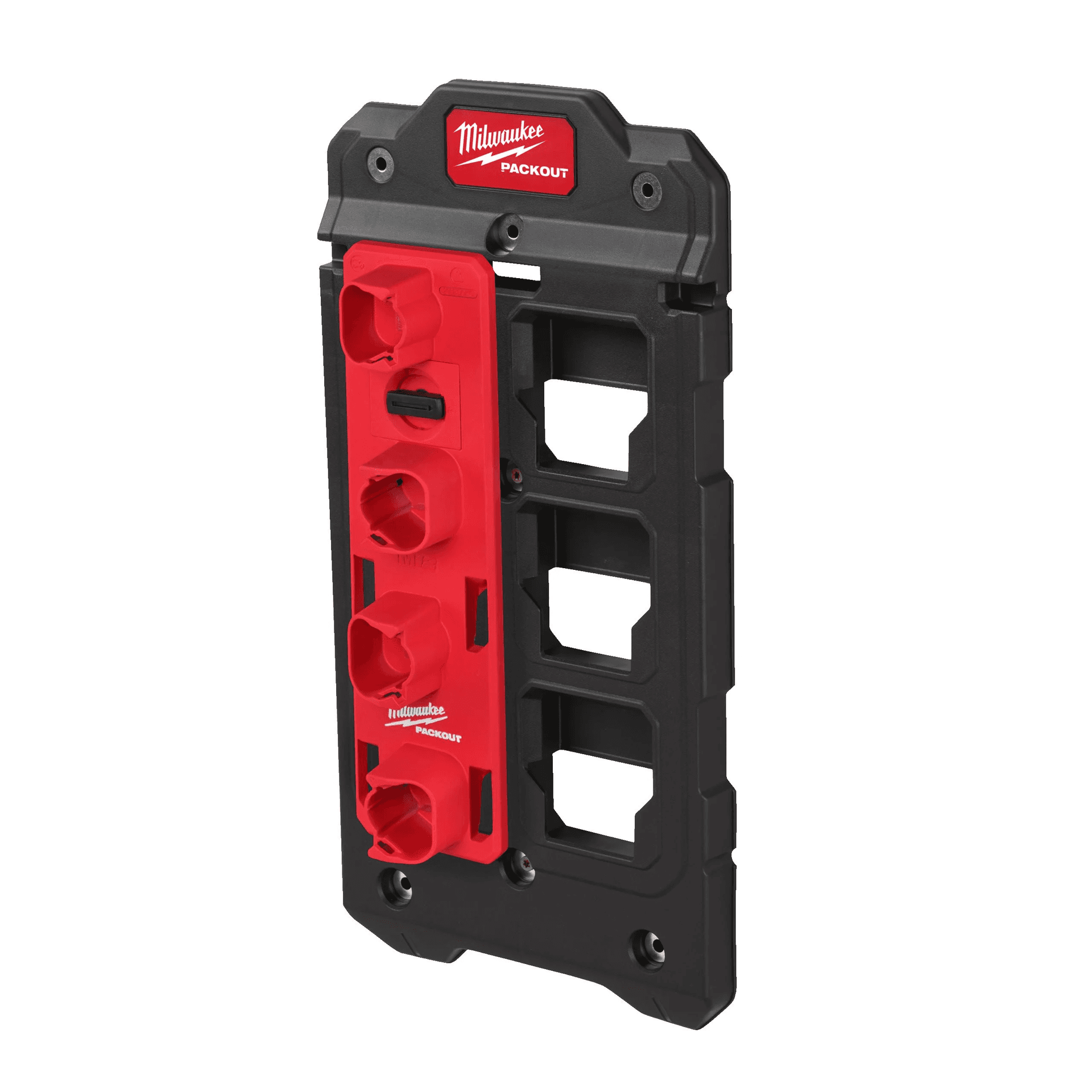 PORTABATTERIE M12 P-PIASTRA P-CASSETTA PACKOUT 4932480708 'MILWAUKEE' in prodotto Busolin - Venezia, commercioVirtuoso.it