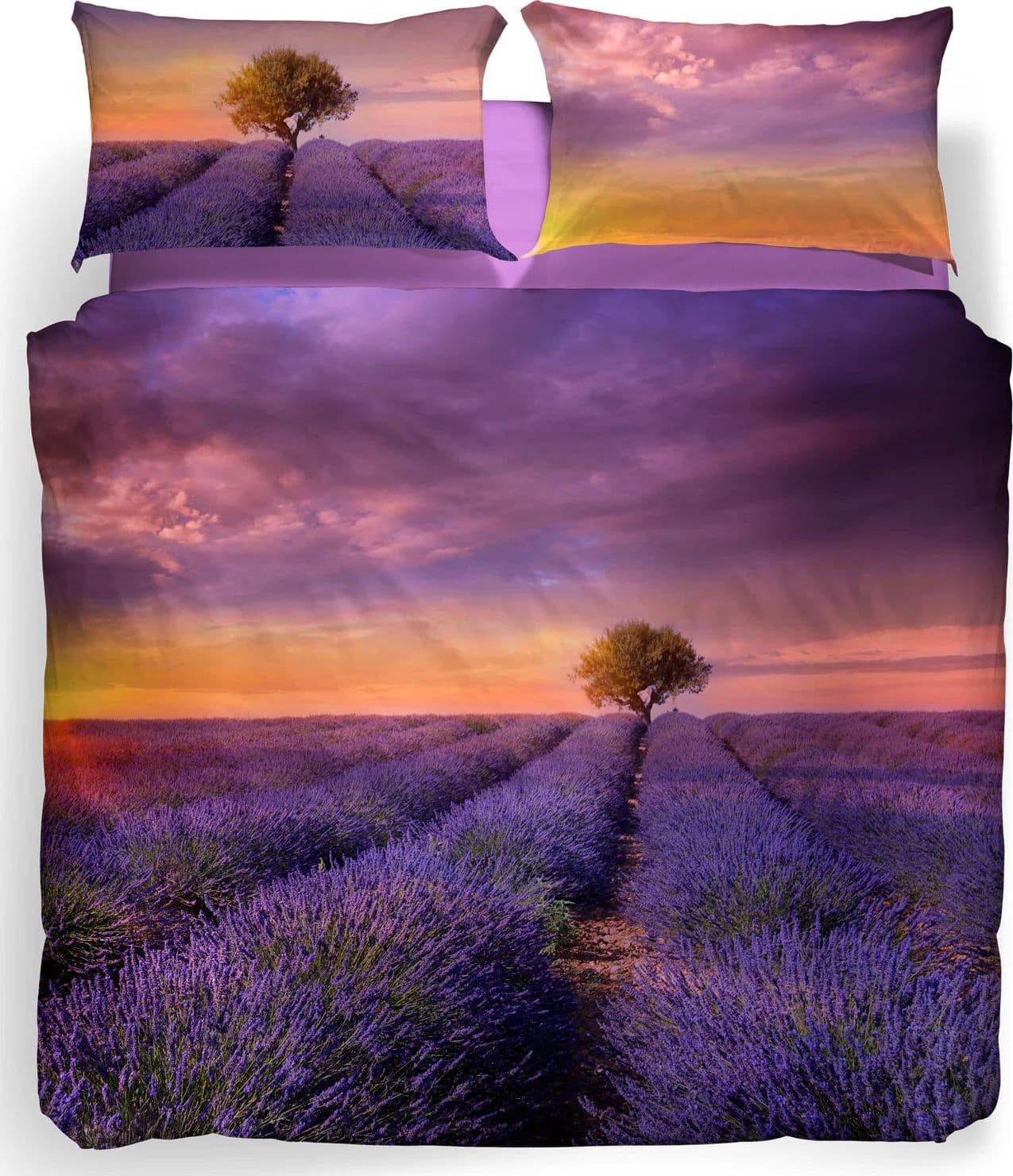 Copripiumino Lavender Sunset ! Caleffi Completo Matrimoniale Unica Sogni Di Viaggio in Copripiumini Anastasi - Marsala, commercioVirtuoso.it