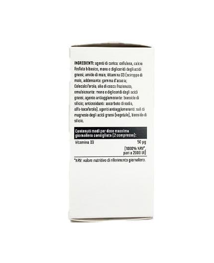 Vita D3 100 compresse fondamentale per la salute delle ossa è del sistema immunitario in Vitamina D AlBio Sicily - Misilmeri, commercioVirtuoso.it