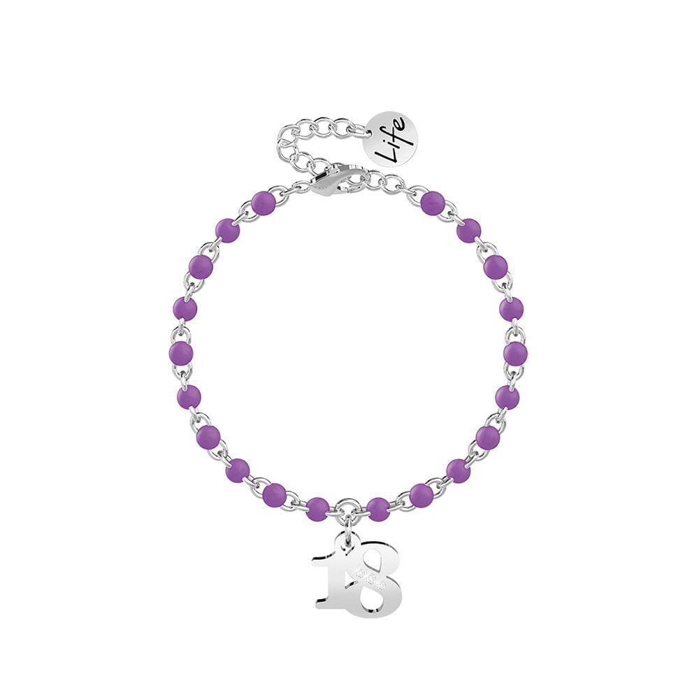 Kidult Bracciale in Acciaio 18° | Carpe Diem