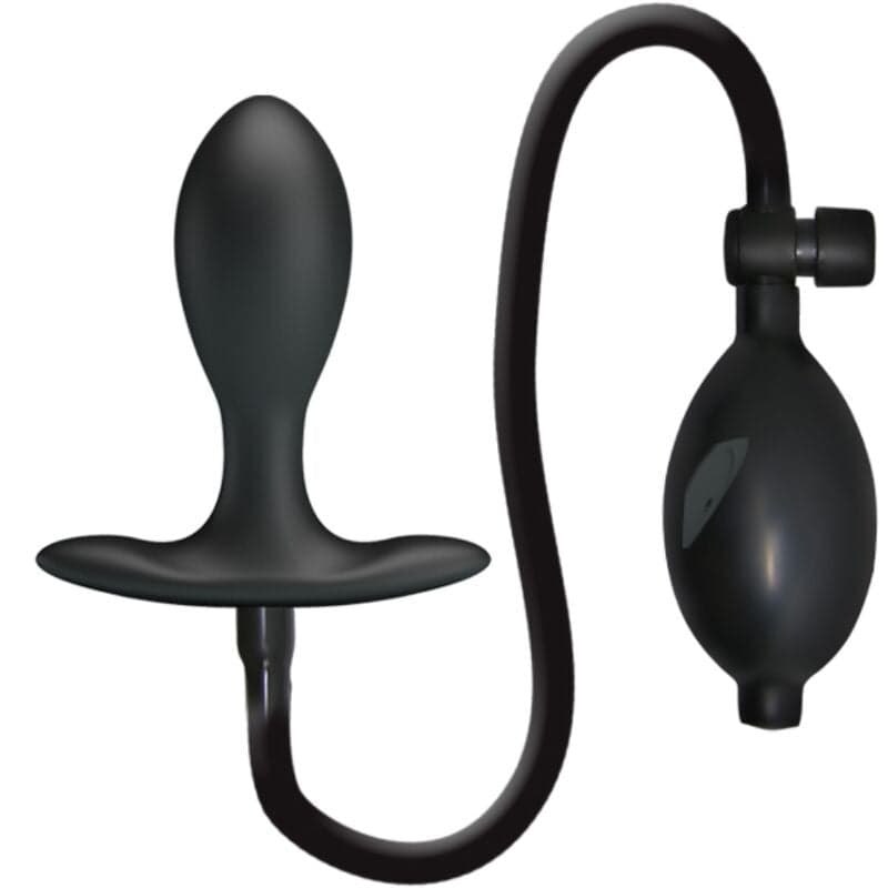 PRETTY LOVE - PLUG ANALE GONFIABILE NERO in Plug anali Desideria Shop - Latina, commercioVirtuoso.it