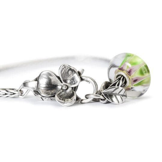 Trollbeads - Bracciale Start Orchidea Eterna in Bracciali Alba Gioielli - Casoria, commercioVirtuoso.it