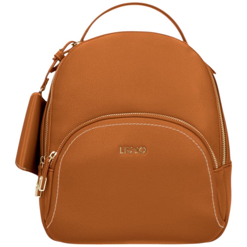 Liu Jo zaino cuoio con pochette linea Manhattan AA5157E0058 Zaini Liu Jo