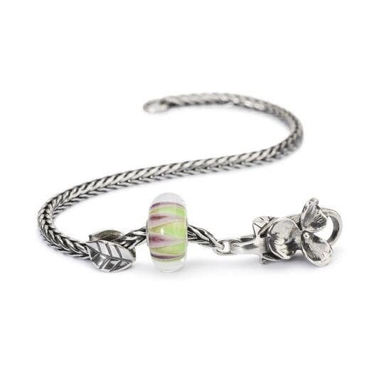 Trollbeads - Bracciale Start Orchidea Eterna in Bracciali Alba Gioielli - Casoria, commercioVirtuoso.it