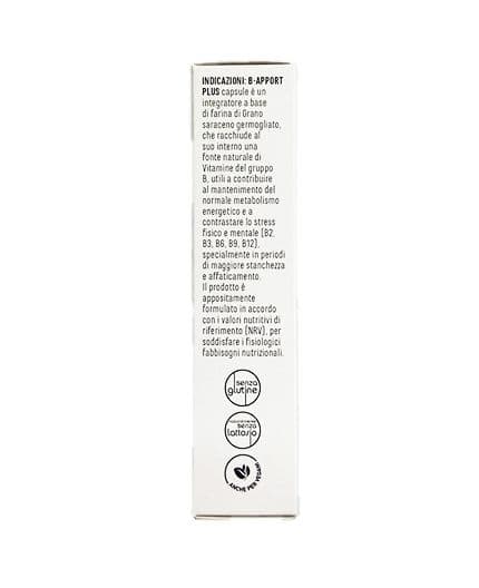 B Apport Plus 45 capsule vitamine del gruppo B fonte naturale di vitamine B1, B2, B3, B5, B6, B9 e B12 sostegno bilanciato in Vitamina complesso B AlBio Sicily - Misilmeri, commercioVirtuoso.it