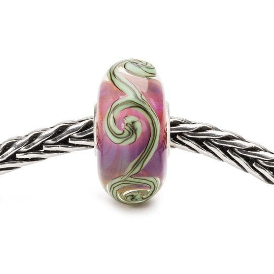 Trollbeads - Tracce Viola in Bead Charm Alba Gioielli - Casoria, commercioVirtuoso.it