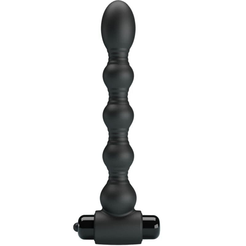 PRETTY LOVE - LYNN SILICONE ANAL PLUG 10 VIBRAZIONI NERO in Plug anali Desideria Shop - Latina, commercioVirtuoso.it