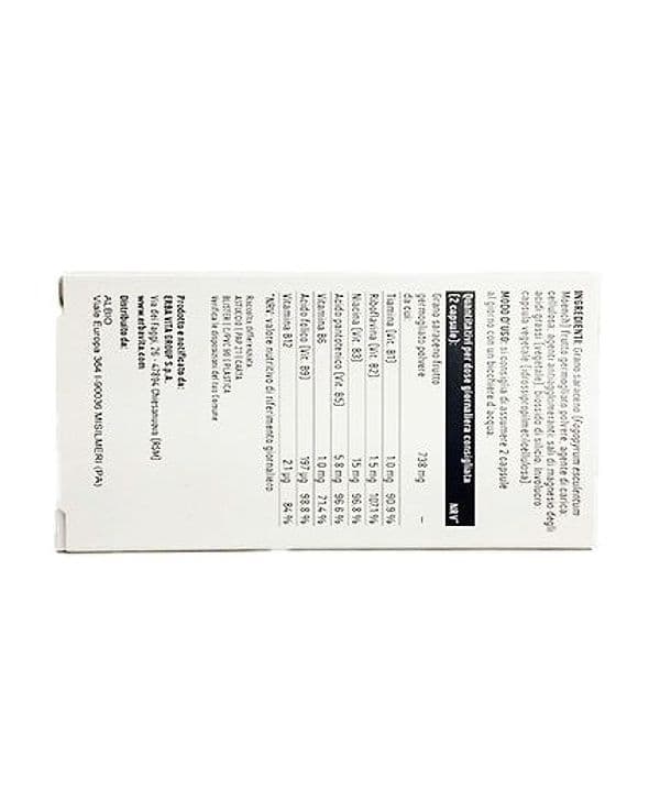 B Apport Plus 45 capsule vitamine del gruppo B fonte naturale di vitamine B1, B2, B3, B5, B6, B9 e B12 sostegno bilanciato in Vitamina complesso B AlBio Sicily - Misilmeri, commercioVirtuoso.it