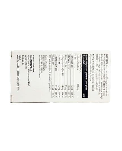 B Apport Plus 45 capsule vitamine del gruppo B fonte naturale di vitamine B1, B2, B3, B5, B6, B9 e B12 sostegno bilanciato in Vitamina complesso B AlBio Sicily - Misilmeri, commercioVirtuoso.it