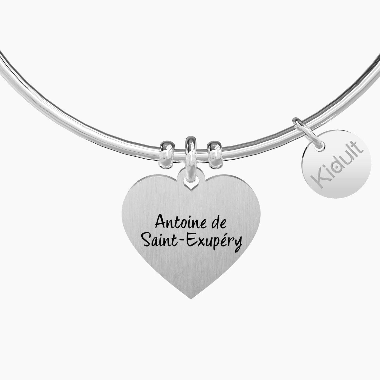 KIDULT BRACCIALE - MA GLI OCCHI SONO CIECHI … A. DE SAINT EXUPÉRY in Bracciali Alba Gioielli - Casoria, commercioVirtuoso.it