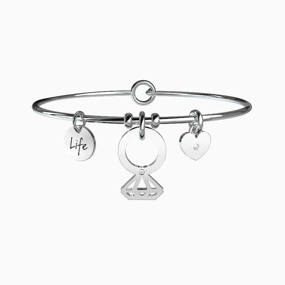 KIDULT BRACCIALE - SOLITARIO | PROMESSA in Bracciali Alba Gioielli - Casoria, commercioVirtuoso.it