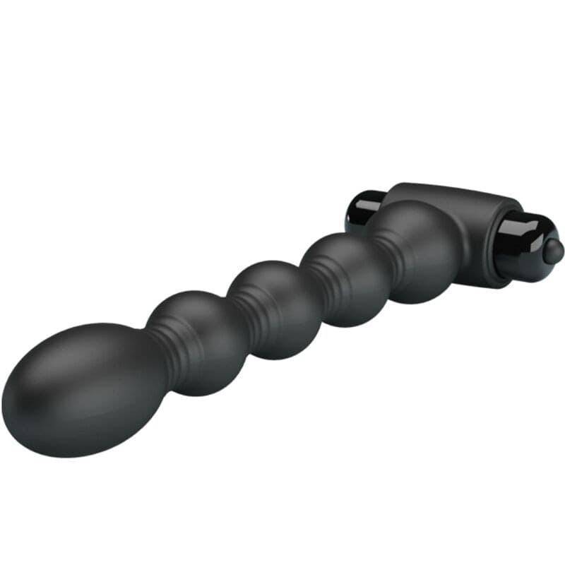 PRETTY LOVE - LYNN SILICONE ANAL PLUG 10 VIBRAZIONI NERO in Plug anali Desideria Shop - Latina, commercioVirtuoso.it