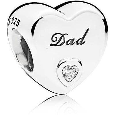 PANDORA - Charm Amore Di Papà in Bead Charm Alba Gioielli - Casoria, commercioVirtuoso.it