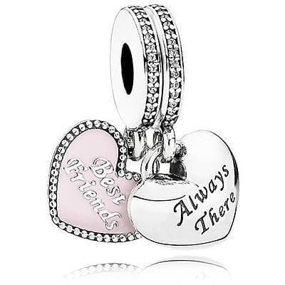 PANDORA - Charm Pendente Migliori Amiche