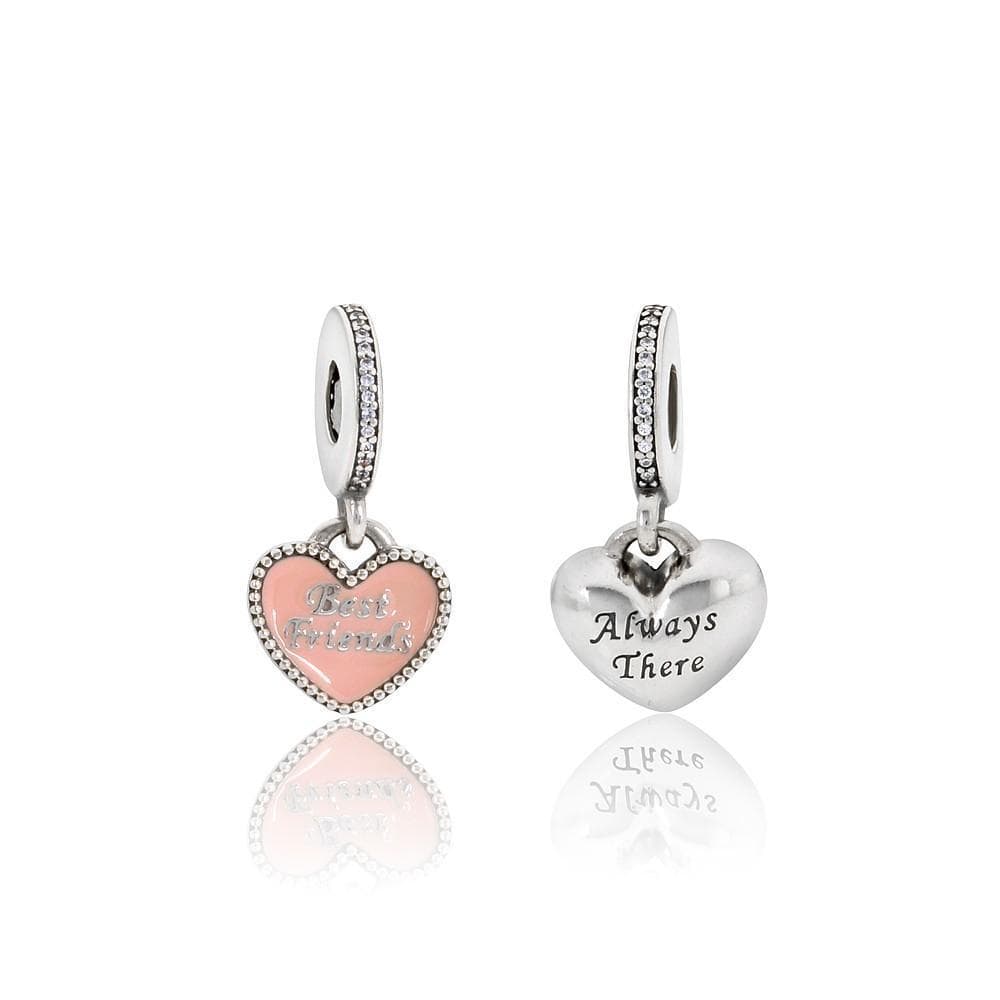 PANDORA - Charm Pendente Migliori Amiche in Bead Charm Alba Gioielli - Casoria, commercioVirtuoso.it