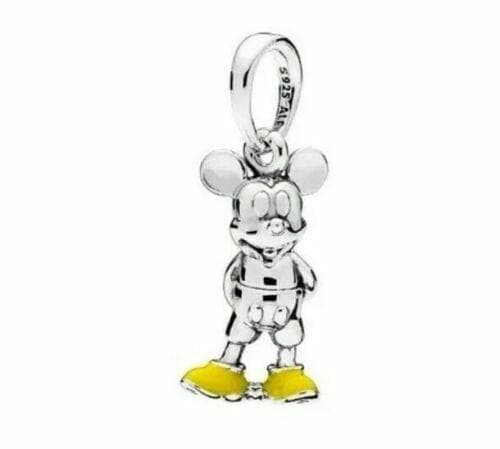 PANDORA -  Charm Con Mickey Mouse