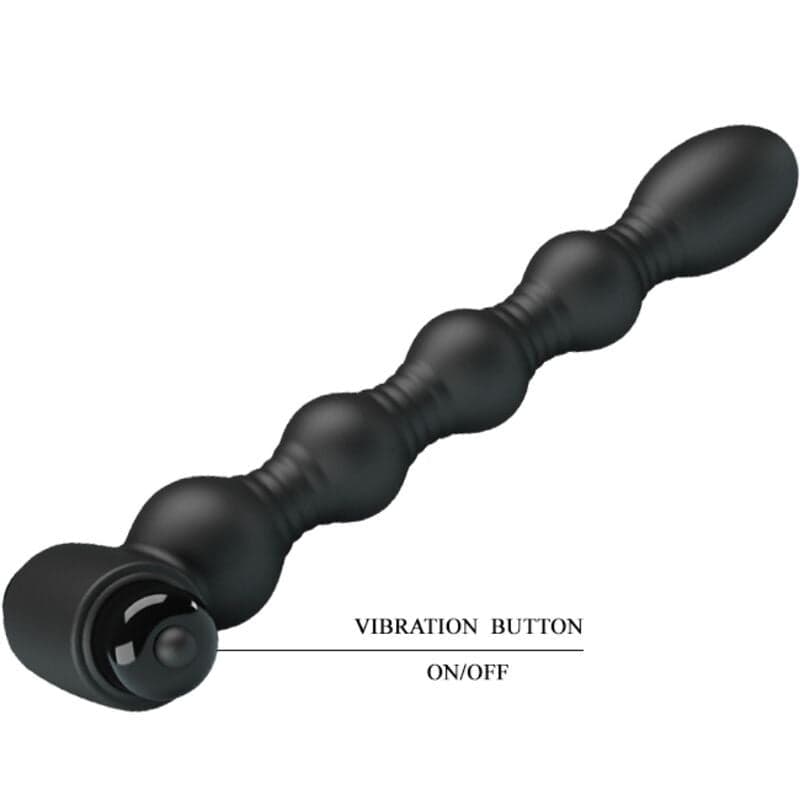 PRETTY LOVE - LYNN SILICONE ANAL PLUG 10 VIBRAZIONI NERO in Plug anali Desideria Shop - Latina, commercioVirtuoso.it