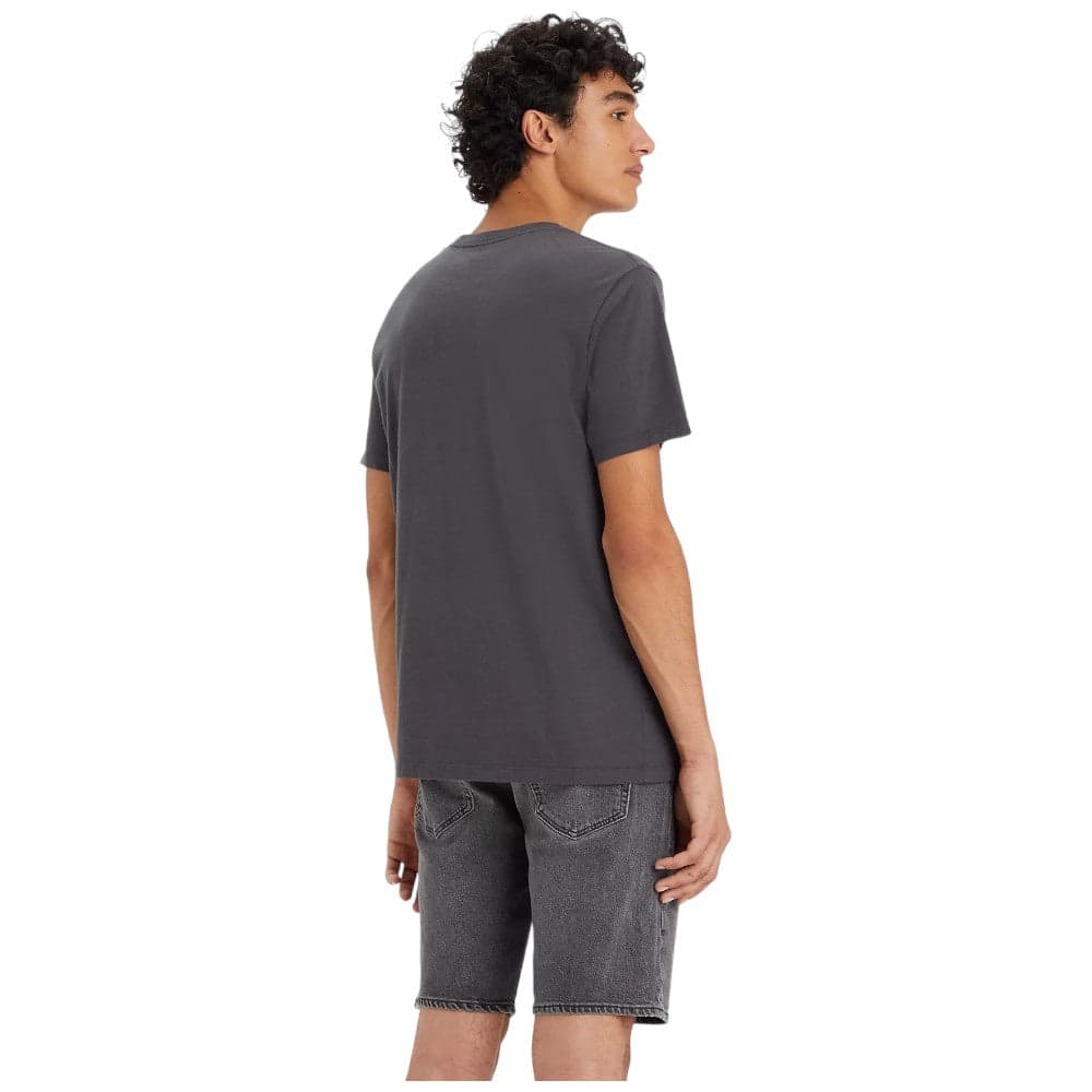 Levi's t-shirt nera con stampa 22491 1566 T-shirt LEVI'S