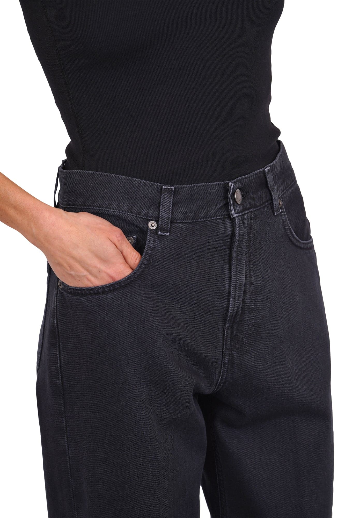 HAIKURE Haikure - Jeans - 470592 - Nero da donna in Jeans Drestige - Casamassima, commercioVirtuoso.it