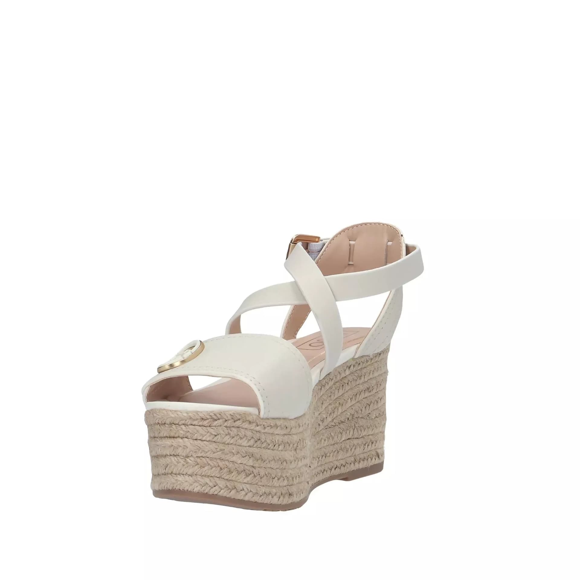 Liujo Donna Sandali con zeppa in pelle in Sandali moda Cantali Calzature - Randazzo, commercioVirtuoso.it