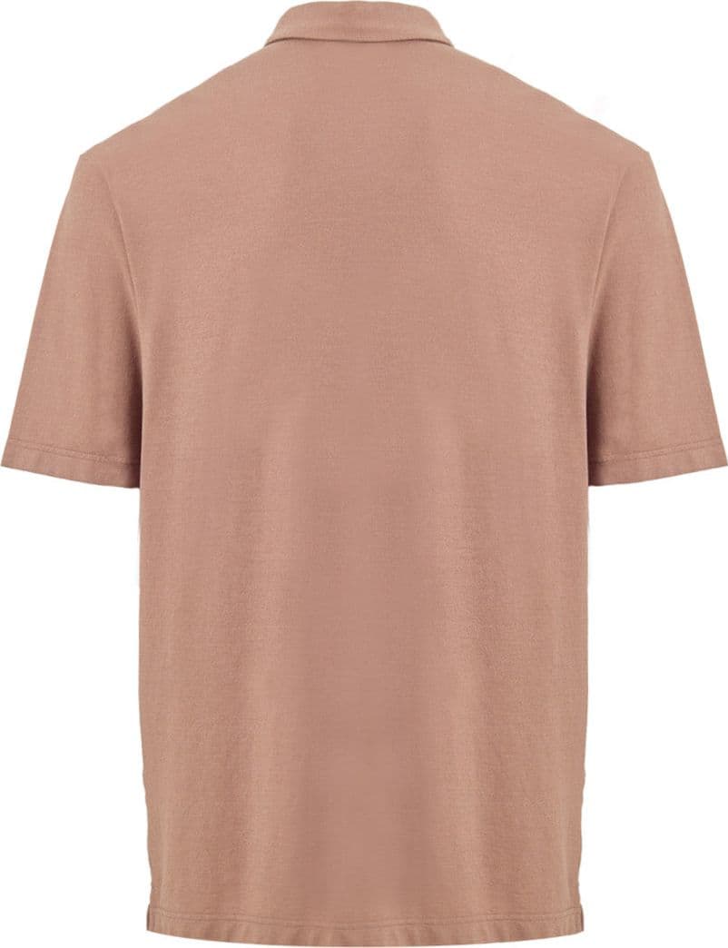 Gran Sasso Polo in Cotone Color Fango da uomo in Polo Drestige - Casamassima, commercioVirtuoso.it