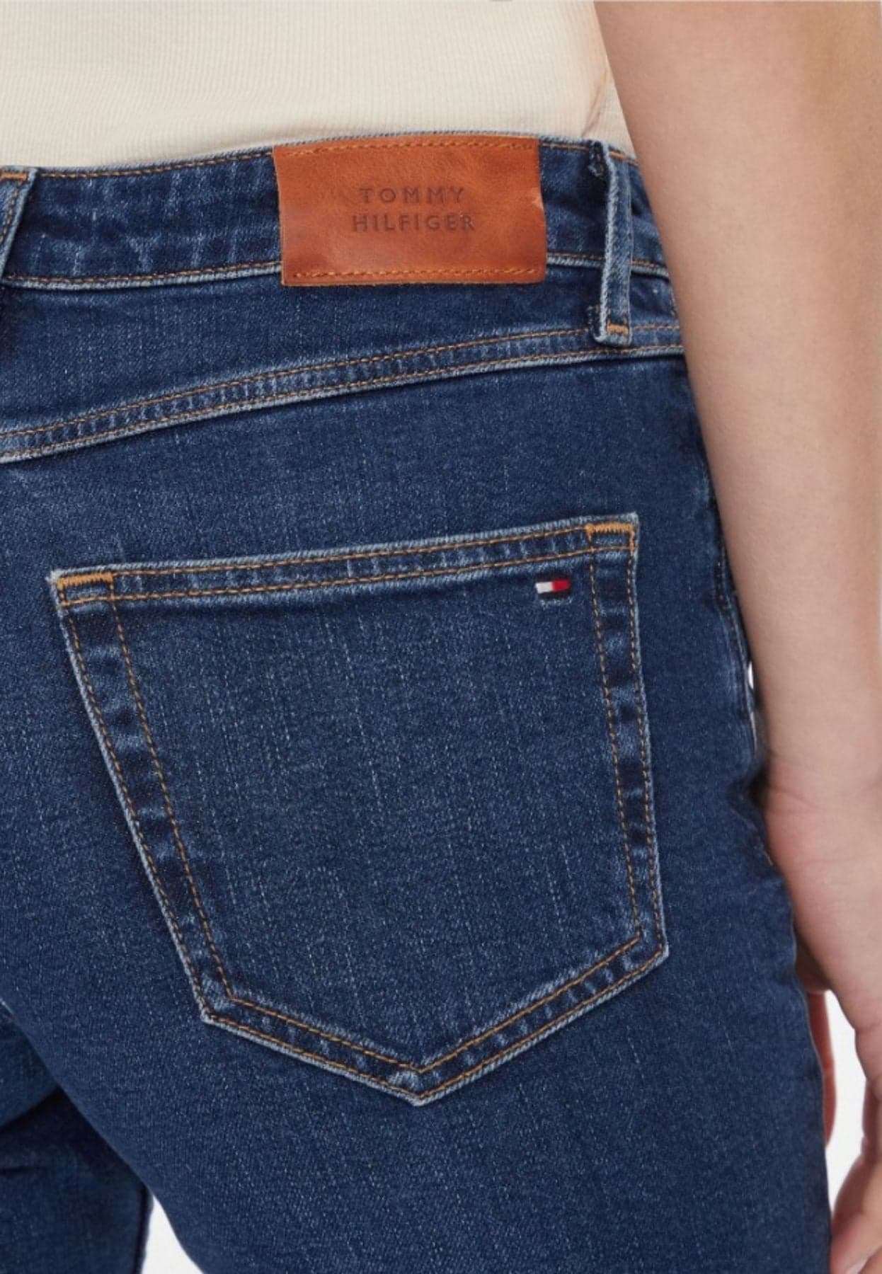 Tommy Hilfiger jeans CLASSIC STRAIGHT RW KAI da donna in Jeans Drestige - Casamassima, commercioVirtuoso.it