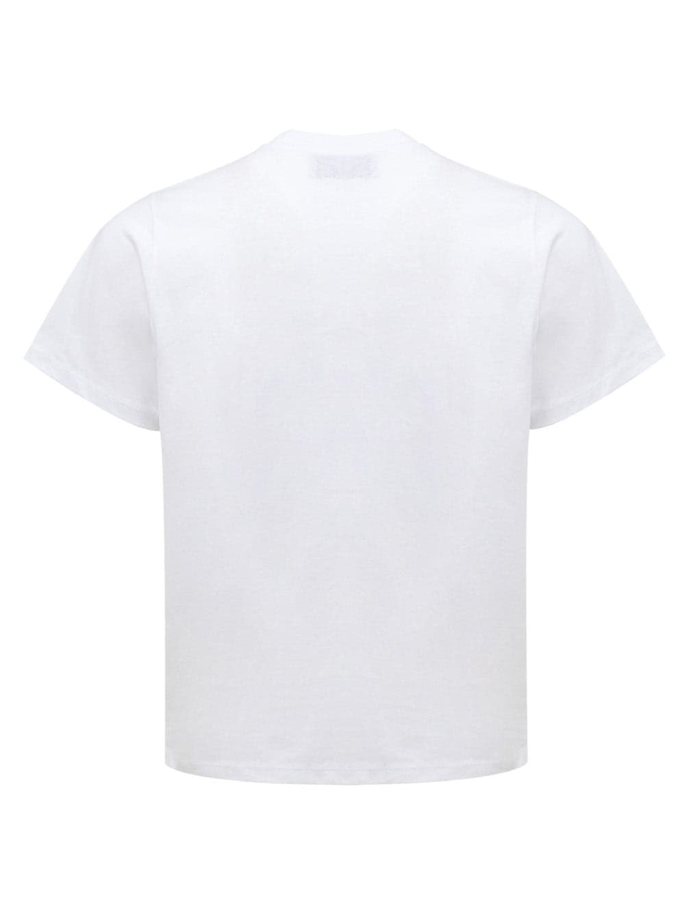 COPERNI T-Shirt in Bianco Ottico con Logo Coperni da donna in T-shirt Drestige - Casamassima, commercioVirtuoso.it