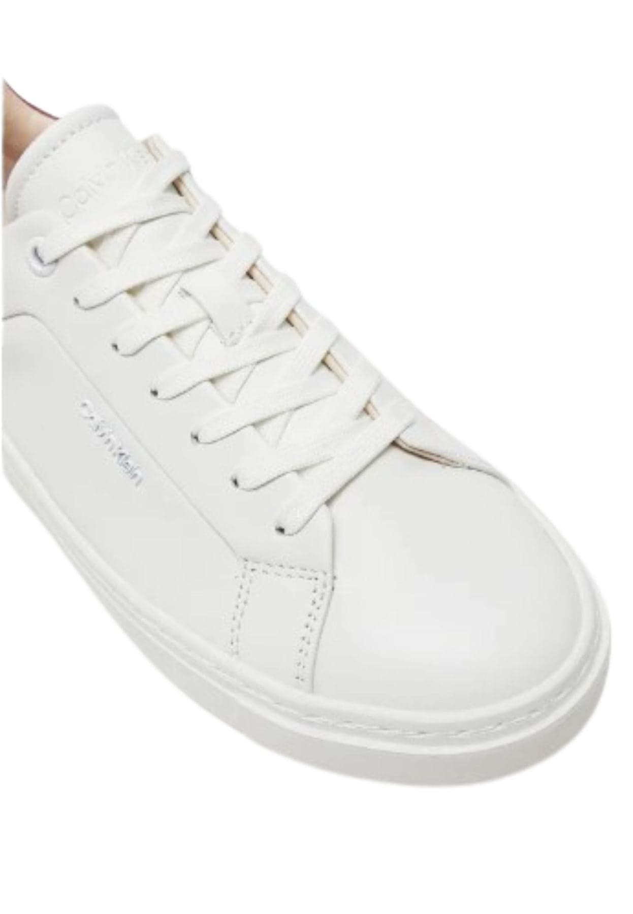 calvin klein Sneakers CUPSOLE LACE UP W/ML LTH da donna in Sneaker casual Drestige - Casamassima, commercioVirtuoso.it