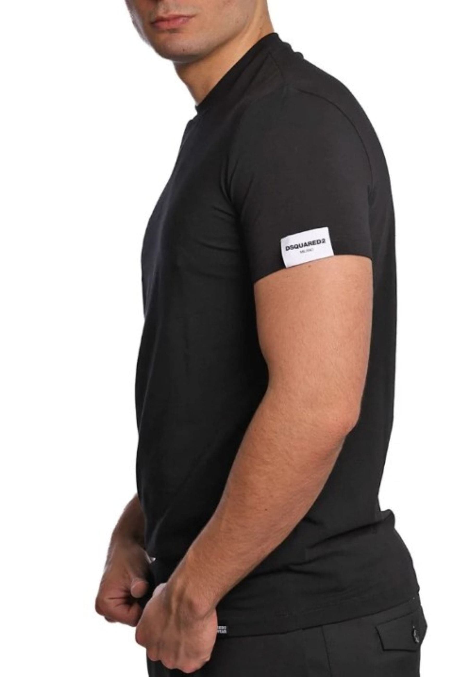 DSQUARED2 T-SHIRT ROUND NECK T-SHIRT da uomo in T-shirt Drestige - Casamassima, commercioVirtuoso.it