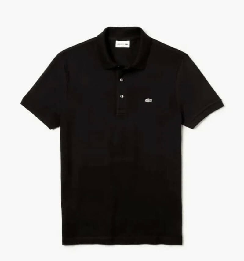 Polo Lacoste Uomo Slim Fit Tinta Unita Manica Corta Polo 100% Cotone in Polo Euforia - Bronte, commercioVirtuoso.it