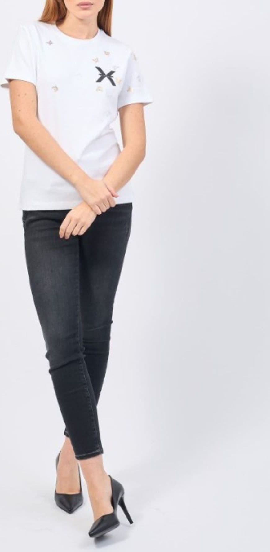 John Richmond T-SHIRT LOGATO RICHMOND da donna in T-shirt Drestige - Casamassima, commercioVirtuoso.it