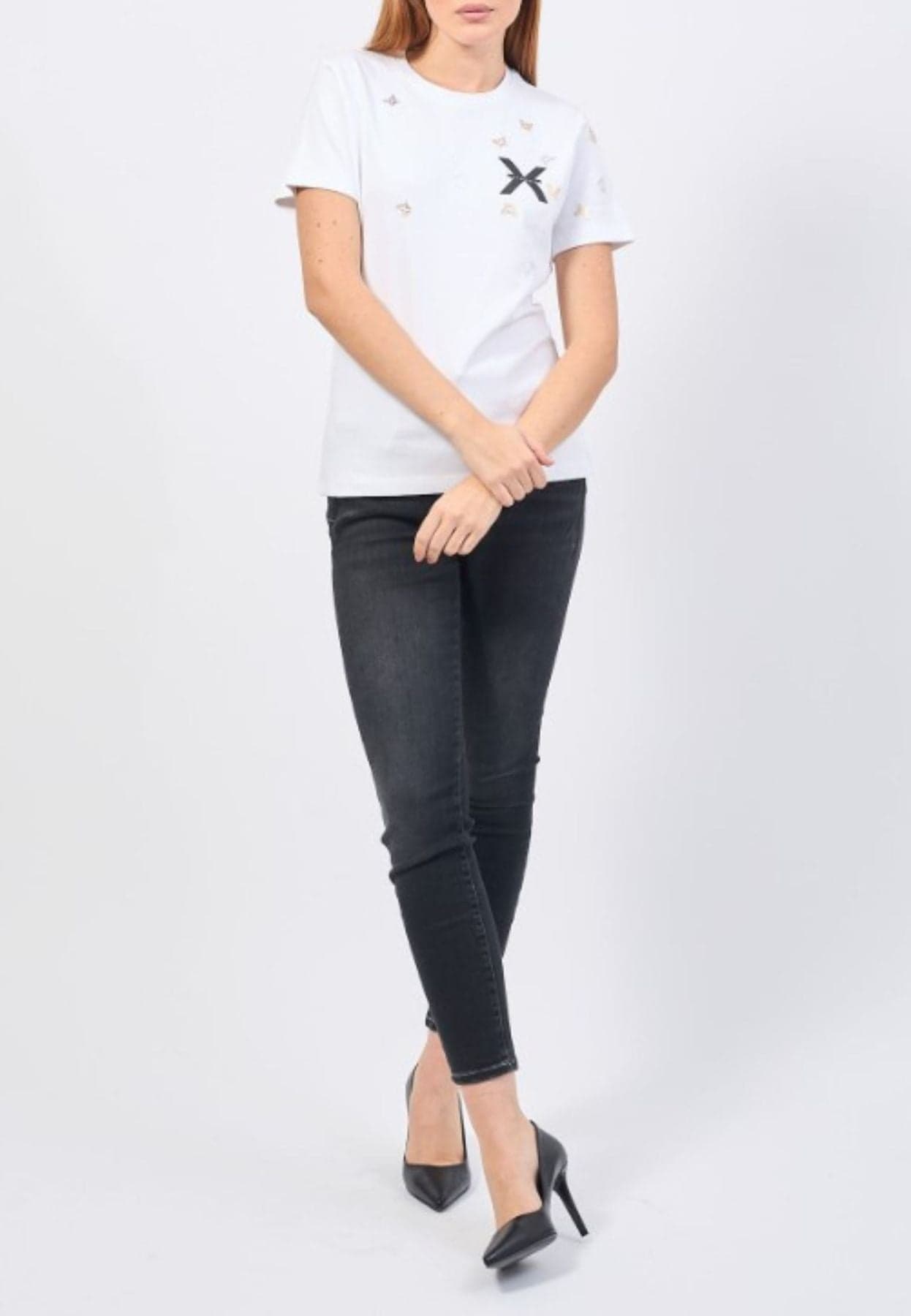 John Richmond T-SHIRT LOGATO RICHMOND da donna in T-shirt Drestige - Casamassima, commercioVirtuoso.it