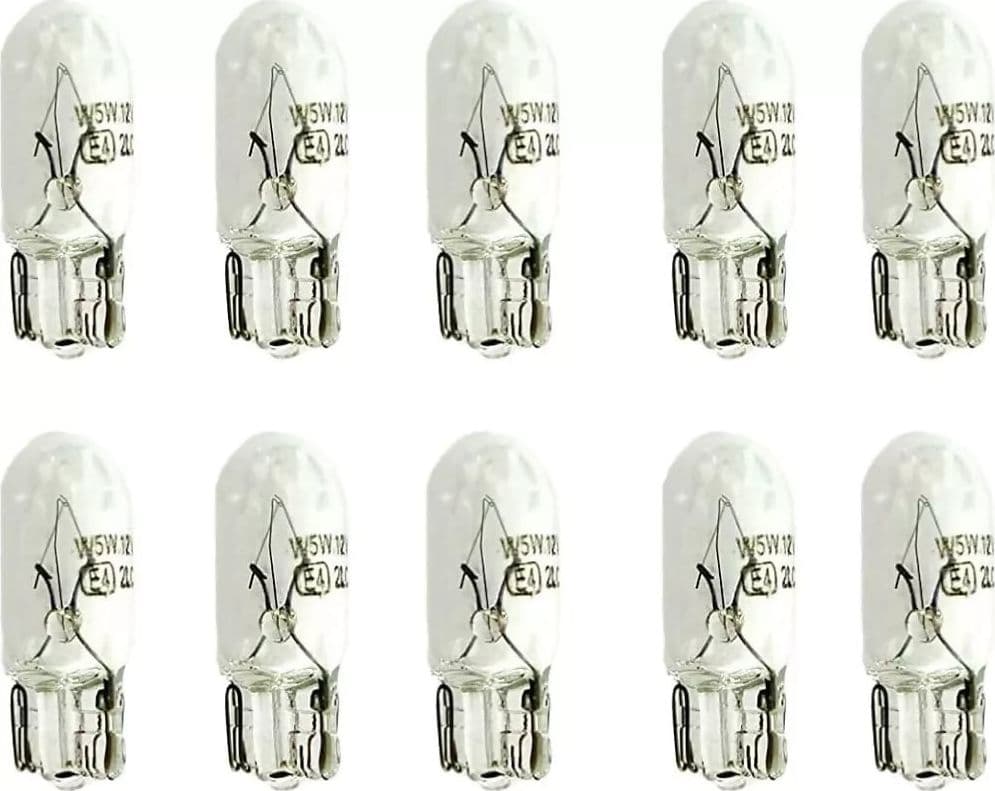 lampadine alogene T10 W5W